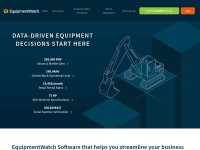 Desktop screenshot for equipmentwatch.com