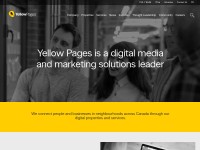 Desktop screenshot for ypg.com