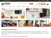 Desktop screenshot for etundra.com