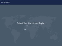 Desktop screenshot for getinge.com