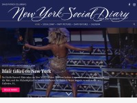 Desktop screenshot for newyorksocialdiary.com