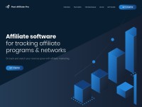 Desktop screenshot for postaffiliatepro.com