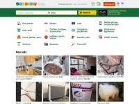 Desktop screenshot for bazaraki.com