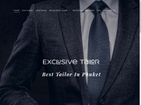Desktop screenshot for exclusivetailor.com