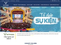 Desktop screenshot for viet-power.vn