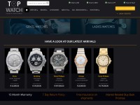 Desktop screenshot for topwatch.co.za