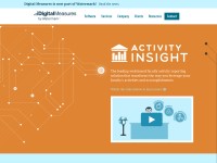 Desktop screenshot for digitalmeasures.com