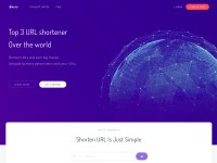 Desktop screenshot for ouo.io