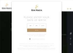 How 1738.com looks like on a tablet such as an iPad.