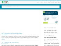 Desktop screenshot for jiqa.fastread.in