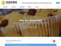 Desktop screenshot for thenakedscientists.com