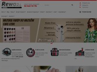 Desktop screenshot for rewo24.pl