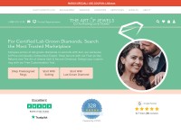 Screenshot of theartofjewels.com