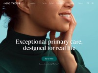 Desktop screenshot for onemedical.com