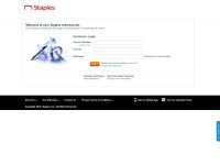 Desktop screenshot for staplesadvantage.com