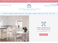Desktop screenshot for wellappointedhouse.com
