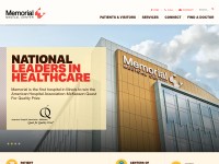 Desktop screenshot for memorialmedical.com