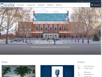 Desktop screenshot for umaine.edu