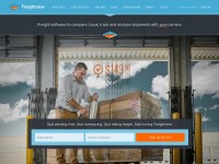 Desktop screenshot for freightview.com