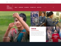 Desktop screenshot for owu.edu