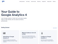 Desktop screenshot for ga4.com