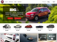 Desktop screenshot for fiatusa.com