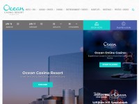 Desktop screenshot for theoceanac.com