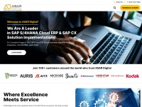 Desktop screenshot for asardigital.com