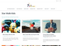 Desktop screenshot for starwalkkids.com