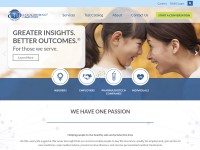 Desktop screenshot for crlcorp.com