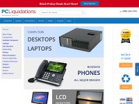 Desktop screenshot for pcliquidations.com