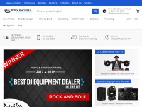 Desktop screenshot for rockandsoul.com