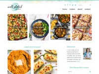 Desktop screenshot for wellplated.com