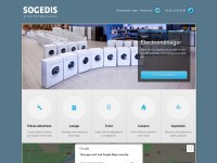 Desktop screenshot for sogedis.fr