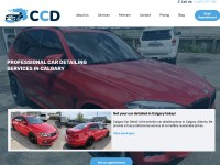 Desktop screenshot for cardetailcalgary.com