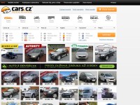 Desktop screenshot for cars.cz