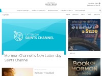 Desktop screenshot for mormonchannel.org