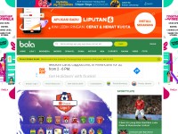 Desktop screenshot for bola.com