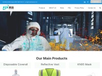 Desktop screenshot for hxsafetywear.com