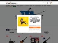 Desktop screenshot for pourlesmusiciens.com