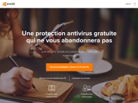 Desktop screenshot for avast.com