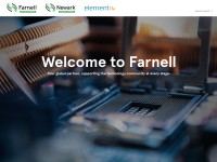 Desktop screenshot for farnell.com