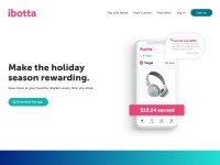 Desktop screenshot for ibotta.com