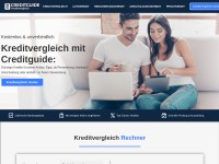 Desktop screenshot for creditguide.de