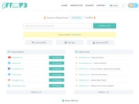 Desktop screenshot for offmp3.app