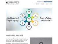 Desktop screenshot for 11giraffes.com