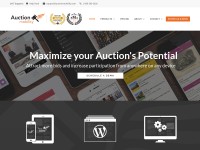 Desktop screenshot for auctionmobility.com