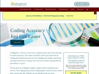 Desktop screenshot for codingintel.com