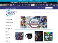 Desktop screenshot for enchantedjewelry.com