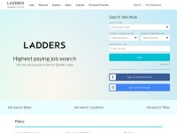 Desktop screenshot for theladders.com